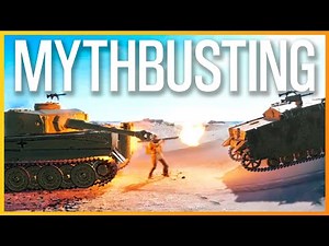 2 Tanks 1 Bazooka - BF5 MythBusting #2
