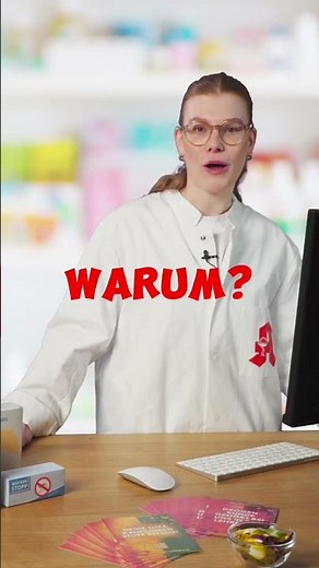 Warum fragen wir? Apotheken-Edition