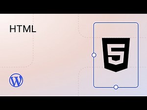 The programming languages of WordPress – HTML