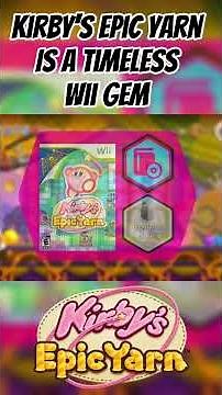 Kirby's Epic Yarn Is A Timeless Gem #kirby #gaming #kirbysepicyarn