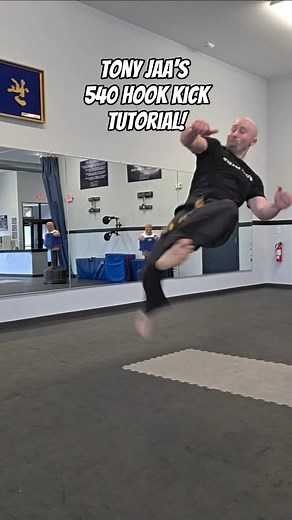 75K views · 1.5K reactions | Tony Jaa's 540 Hook Kick Tutorial! . #taekwondo #martialarts #karate #kickboxing #muaythai #muaythai | Nate Smith | Facebook