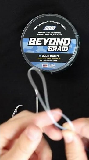 Fishing Knot: How to Tie a Surgeon's Knot or Surgeon's Loop