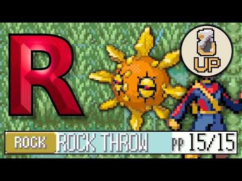 I Beat Pokémon Ruby Using Only Moves Beginning with R