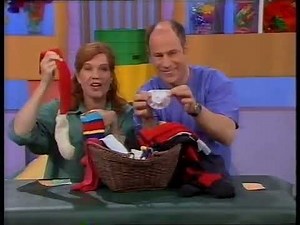 Play School - Dance and Shoes Tuesday (1998) | George Spartels and Angela Moore | 50p