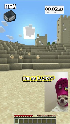 Speed running a random item of Minecraft Part : 2