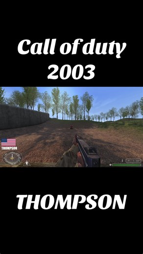 Full weapons showcase on YouTube. Go check out the full video! #callofduty #callofduty2003 #cod #cod2003 #retrofps