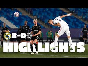 ⚽ GOALS AND HIGHLIGHTS | Real Madrid 2-0 Borussia Mönchengladbach