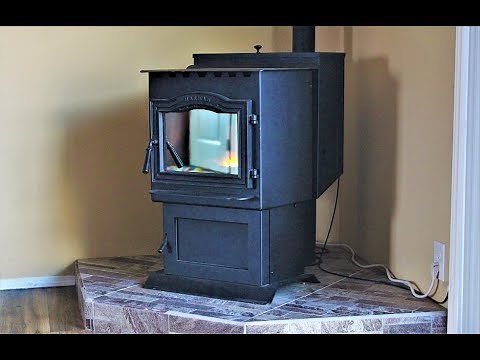 Simple Pellet Stove Battery Backup System $168