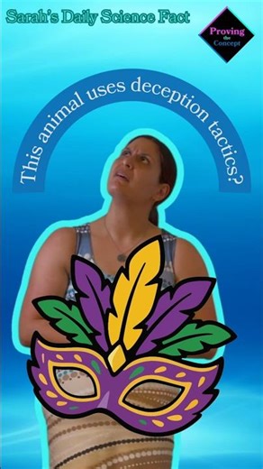 This animal uses deception tactics?