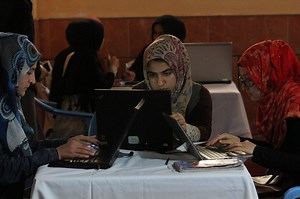 A Former Refugee Just Opened Afghanistan's First All-Female Coding School
