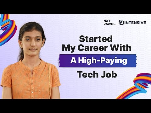 Success Accomplished With NxtWave | Next Wave of Tech Career | Madhusri’s Review | CCBP