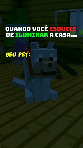 ISSO já aconteceu com você🧐?#minecraft #memes #minecraftbr #minecraftshorts