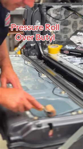 Car Builders on Instagram: "Car Builders Door Restore Kit in the tail gate of the #4runner Our Door Restore Kit comes complete with OE plastic and adhesive sealant tape to waterproof door cavities before interior trim is installed. Without any waterproof barrier, your timber door trims are exposed to water and any moisture that passes through the inner door cavity. The nature of water will lead to distorted timber door cards and potentially mould in your door trims. We have put together a premiu