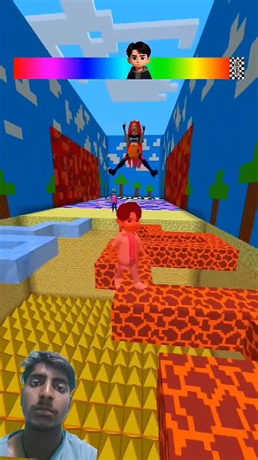 KPop Demon Hunters Noob Pro Challenge Part 1 #kpop #minecraft