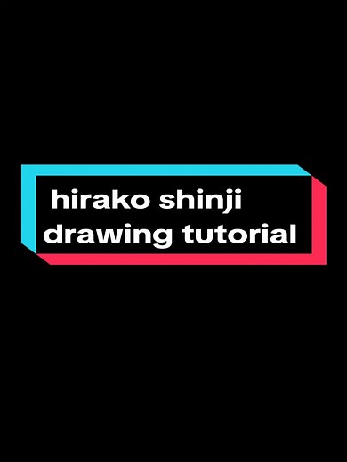 How to Draw Hirako Shinji from Bleach | Anime Drawing Tutorial