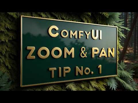 ComfyUI Tip No. 1 Focus View Hacks: Keyboard & Mouse Tricks You Need!