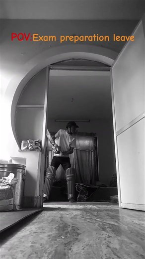 Legends Don't Care of Exams #cricket #cricketlover #ipl #highlights @STUBBORNMSCOfficial