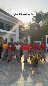 Ezzamgbo women paid a homage to Enviable | Igbobillionaires fan