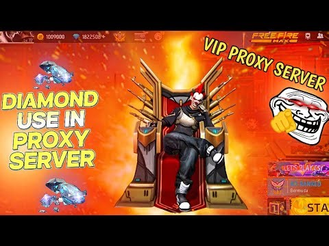 DIAMOND USE IN PROXY SERVER 💎HOW TO DIAMOND USE IN PROXY SERVER 💯 WORKING TRICKS VIP PROXY HERE❤️