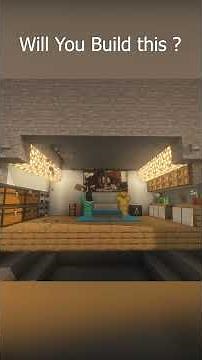 I Built a House Inside a Mountain in Minecraft ⛰️ #shorts