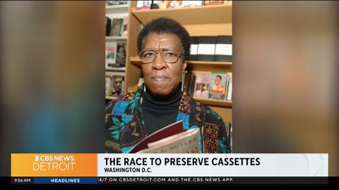 Smithsonian races to preserve the legacy of audio cassette tapes