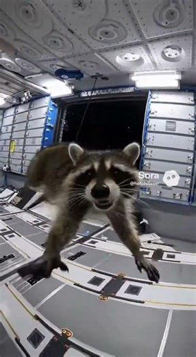 Did Raccoons Ever Go to Space? The Real Story of Rascal the Space Raccoon #shorts #viral #fyp #space