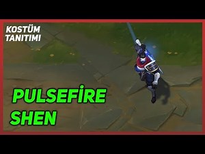 Pulsefire Shen (Skin Preview) League of Legends
