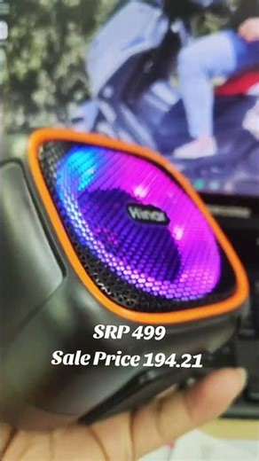 Hinar Bluetooth speaker #fypシ