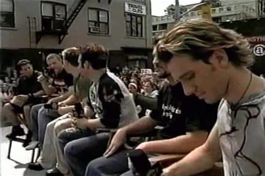 超级男孩 Nsync /Justin Timberlake - Much Music 2001