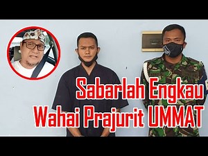 PRAJURIT CINTA HABIB RIZIEQ KENA SANKSI ! APA KABAR MAYJEN MARULI ?