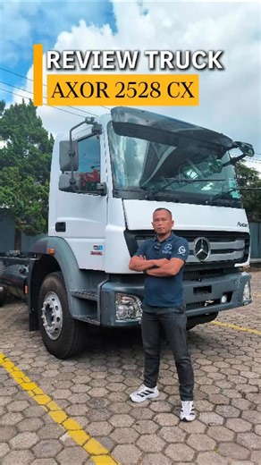 Mercedes-Benz CKP CV on Instagram: "Butuh truk 6x4 yang kuat di tanjakan & tahan kerja berat nonstop? Mercedes-Benz Axor 2528 CX jawabannya. 🚛🔥 Ditenagai mesin OM 906 LA dengan tenaga 285 PS dan torsi 1.120 Nm, Axor 2528 CX dirancang untuk menghadapi medan berat, proyek konstruksi, hingga operasional tambang. ✔️ GVW 26,5 Ton ✔️ Differential Lock Inter-Wheel & Inter-Axle ✔️ Full Air Brake + ABS ✔️ Transmisi 9 Speed ✔️ Standar emisi Euro 4 Bukan cuma kuat, tapi juga efisien dan durable untuk jan