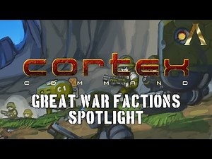 Cortex Command - The Great War Factions Spotlight