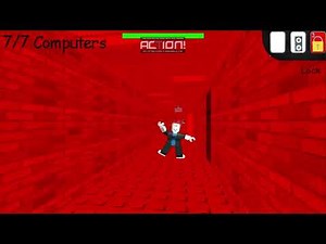 Baldi's Basics Mod: Roblox's Basics Remastred Gameplay!