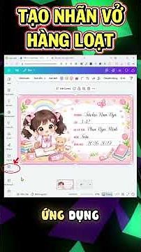 Batch Create Student Name Labels #canva #education #ai-tutorial