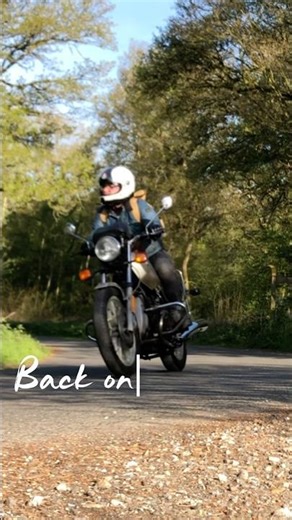 Back on the Road! Airhead Classic #bikelife #airhead #classicbikes