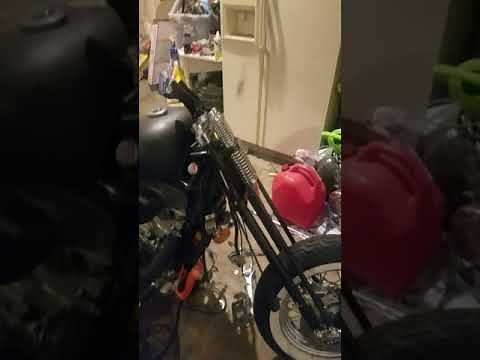 Putting a DNA Springer on a Honda Shadow