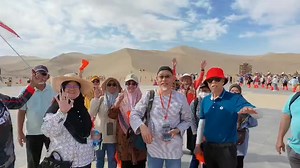 _(PAKEJ CHINA SILK ROAD MUSLIM TOUR_ _XIAN TOUR)_🇨🇳🇨🇳 _(From Urumqi - Turpan - Lanzhou - Xian) ============================ Highlight : *_Trip China Laluan Sutera_* *🇨🇳Xian TerraCotta Warriors *🇨🇳Masjid Xiguan Lanzhou *🇨🇳Bukit Warna Warni Zhangye *🇨🇳China Speed Train Experince *🇨🇳Cruise Cresent Moon Lake *🇨🇳Camel Ride Sand Mountain *🇨🇳1st Tower Great Wall China *🇨🇳Solat di Masjid Local *🇨🇳Shopping Street Market *🇨🇳Muslim Meals & Local Foods | TURSINA TRAVEL SDN BHD