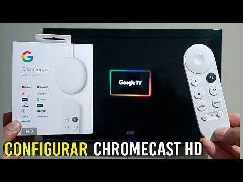 Cómo CONFIGURAR e INSTALAR Google Chromecast HD - Tutorial Completo (Muy Fácil)