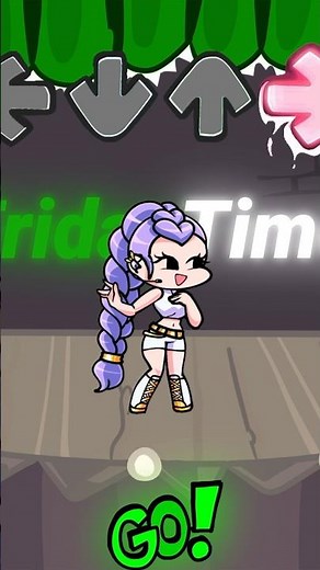 FNF RUMI Playground Test VS Gameplay #shorts