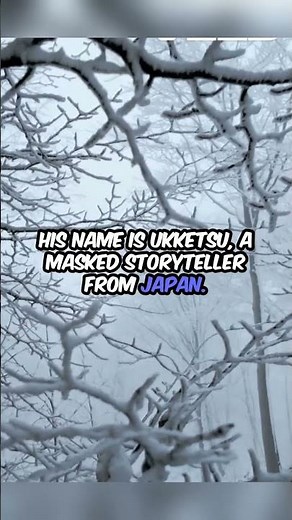 🎭 The Mystery of Uketsu: Japan’s Masked Horror Master! 😱