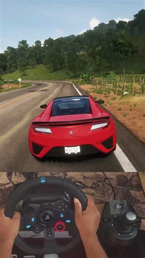 Forza Horizon 5 • Acura NSX 2017 💨🔥 Speed Ride | Full Gameplay Link Below