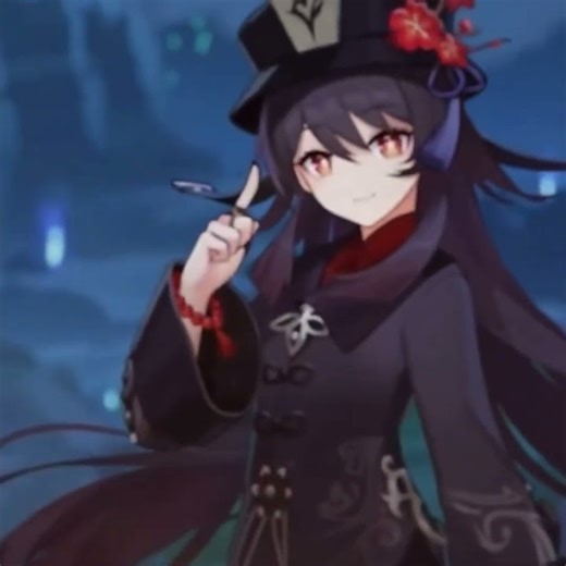 Hu Tau edit again | #microwaveedit #genshinimpact #hutao