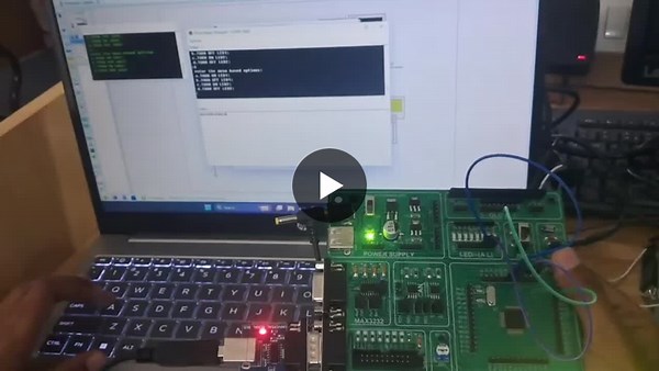 LPC2129 UART LED Control System Project | Devika Thiyagarajan posted on the topic | LinkedIn