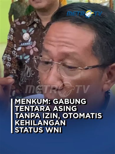 Kewarganegaraan Indonesia dan Gabung Tentara Asing