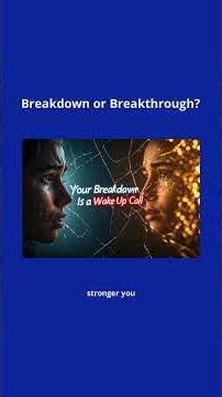 If life has really brought you down, watch this before you throw in the towel.