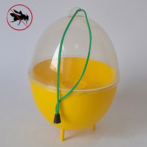 [Hot Item] Outdoor Plastic Wasp Honey Bee Hornet Hanging Bottle Trap Catcher