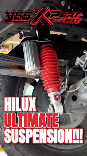 3.4K reactions · 235 shares | Best of best..itulah #YSS Xpert Subtank Reservoir untuk Hilux korang…..#yssautomalaysia #ysssuspension | YSS Auto Malaysia | Facebook