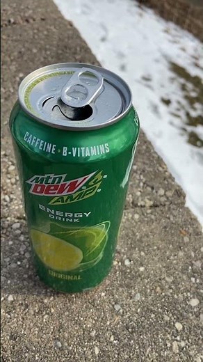 Mtn Dew amp energy drink review