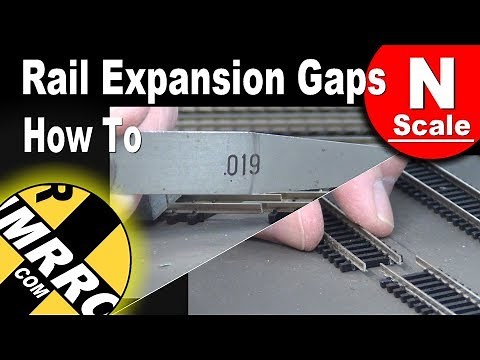 🚂 Perfect rail gaps with N scale flex track on your model railroad layout for better operation