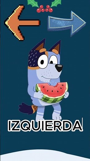 Learn LEFT and RIGHT with Bluey's Chili and Stripe! 👈👉 | Educational Cartoons 13